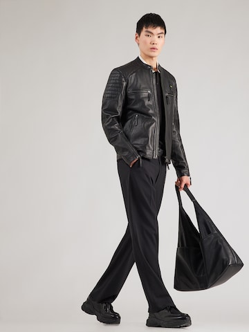 Blauer.USA Přechodná bunda 'CROSSLAND' – černá