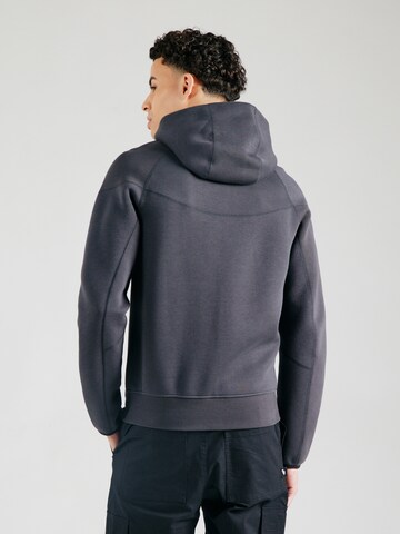 Giacca di felpa 'TCH FLC' di Nike Sportswear in grigio