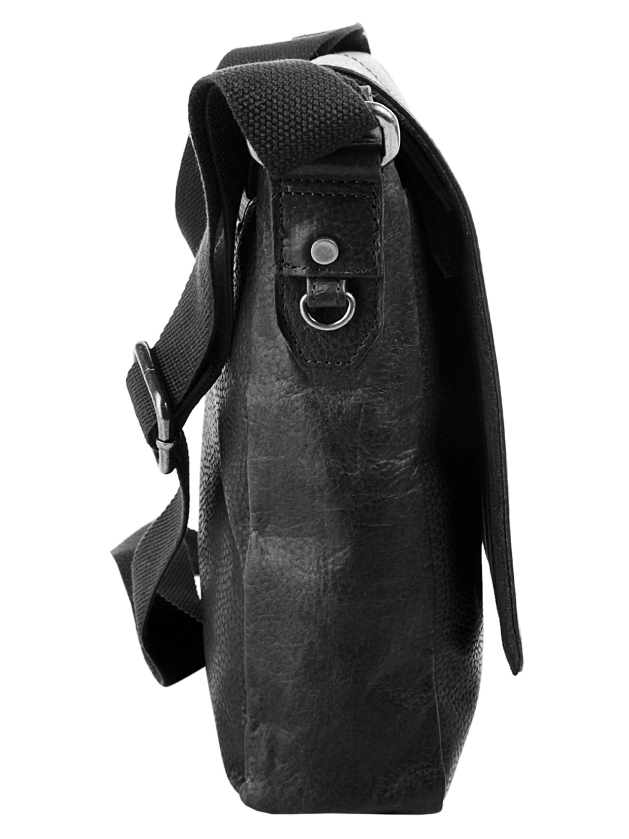BODENSCHATZ Messenger‌ in Schwarz