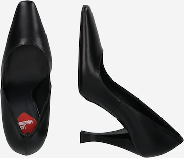 Love Moschino - Zapatos con plataforma en negro