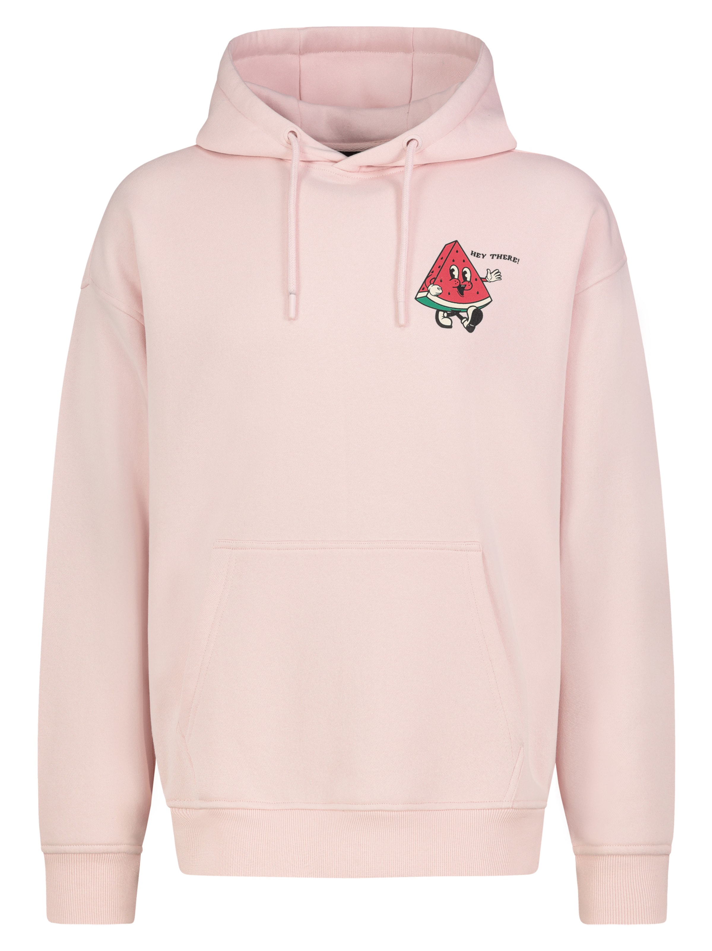 Sublevel Sweatshirt in Pink: Vorderseite