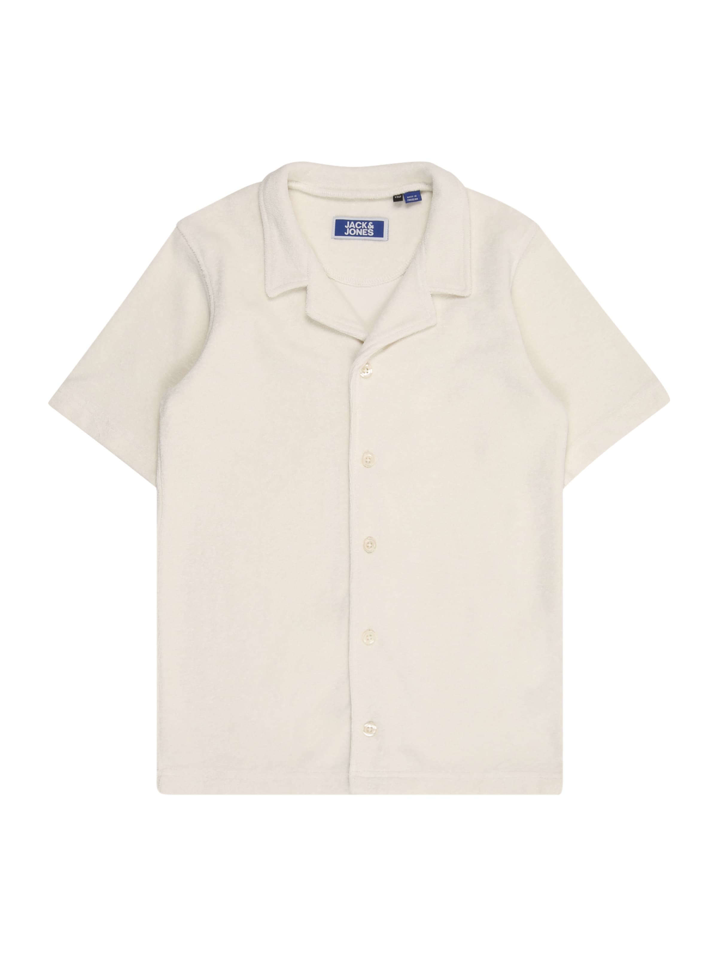 Jack & Jones Junior - Ajuste regular Camisa 'JPRBLABEN' en blanco: frente