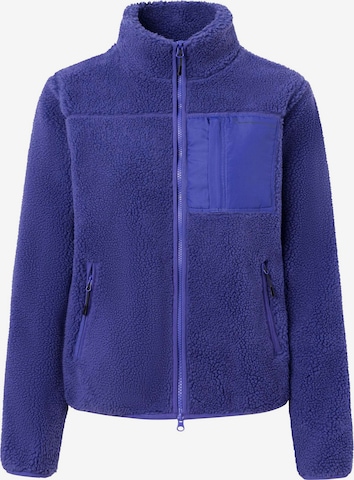 KnowledgeCotton Apparel Between-Season Jacket in Purple: front