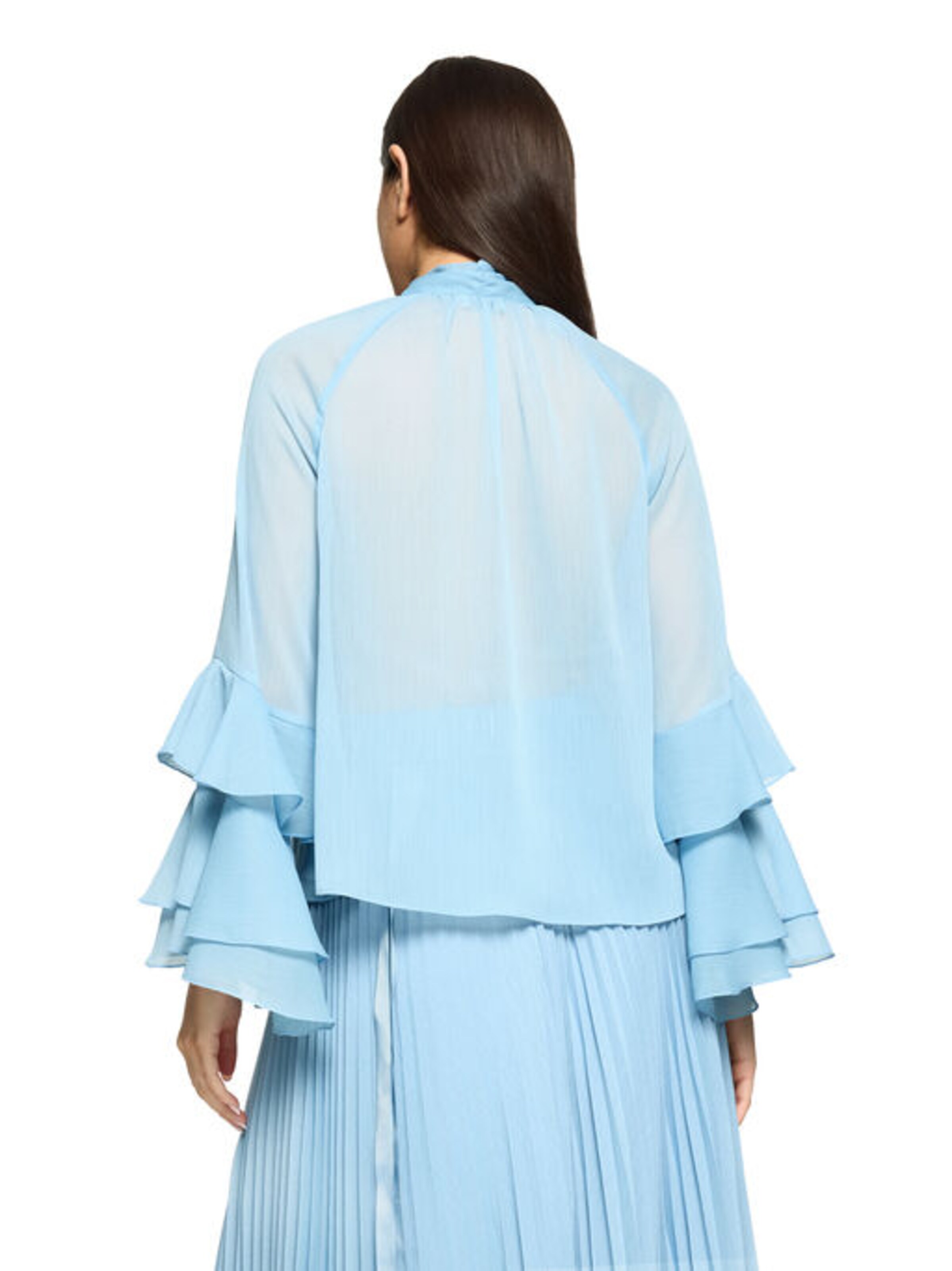 Vera Mont Blouse in Blue: front