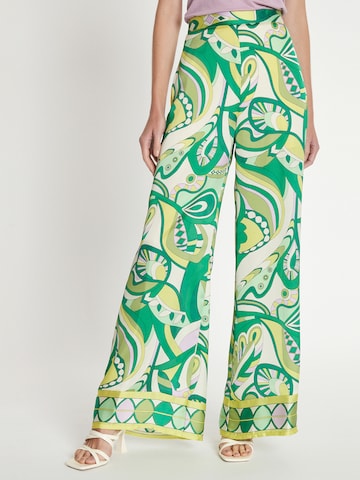 Ana Alcazar Loose fit Pants 'Lewona' in Green: front