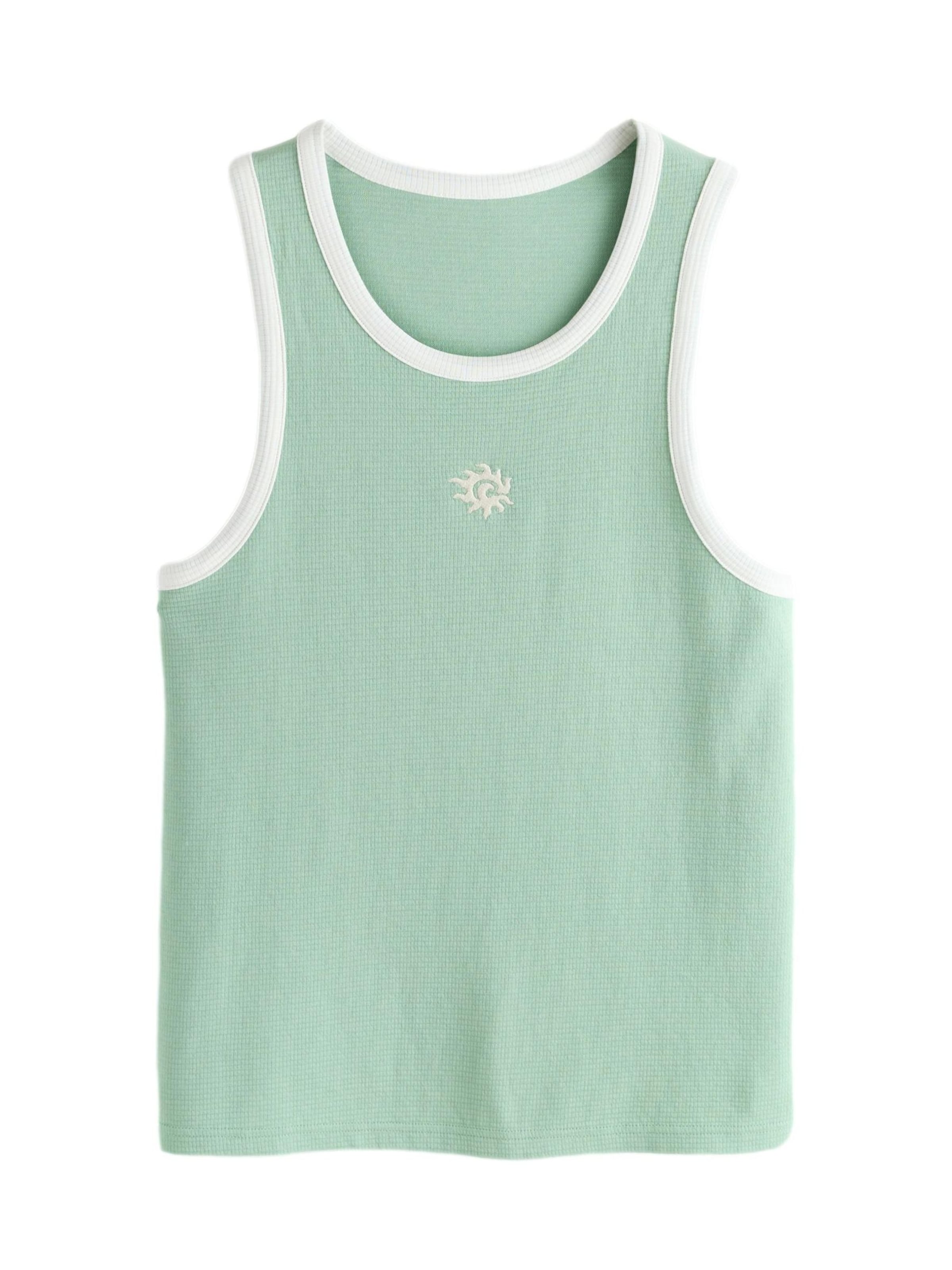 Next T-Shirt en XS en menthe / blanc, Vue avec produit