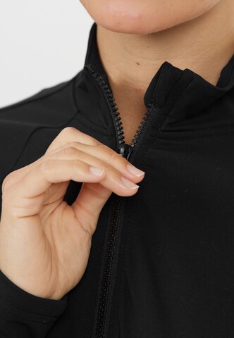 ENDURANCE Athletic Jacket 'Katie' in Black