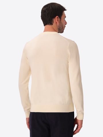 Distretto12 - Jersey 'Perugino' en beige