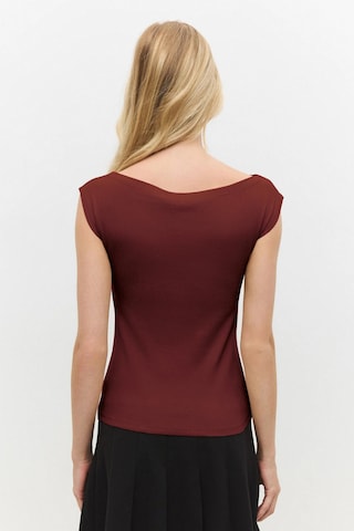 No Matter What Bluse in Braun