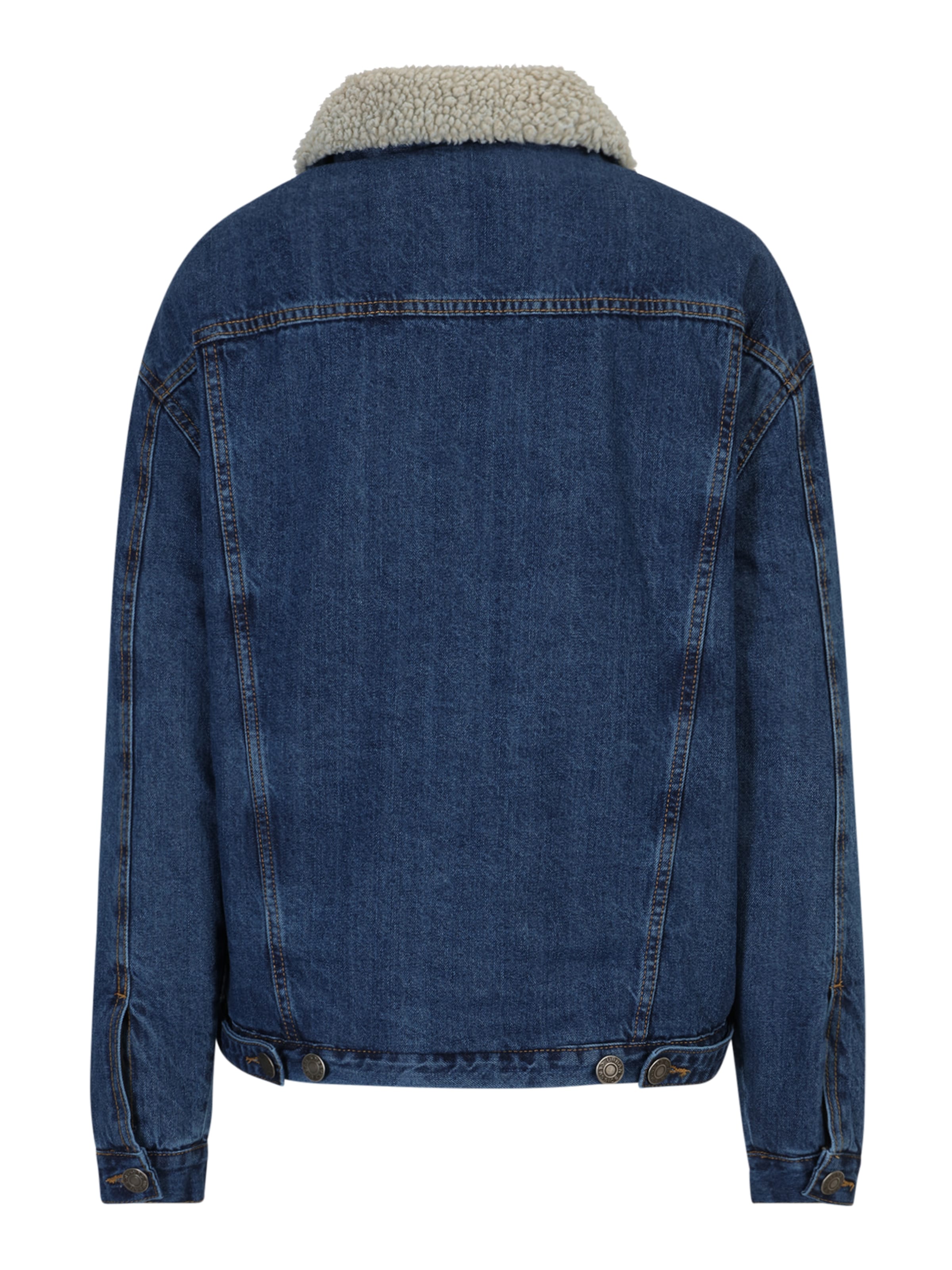 Urban Classics Välikausitakki värissä sininen