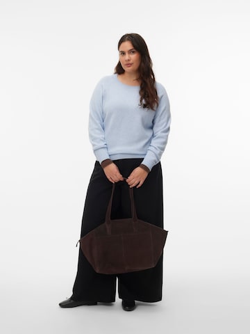 Vero Moda Curve Trui 'VMCDoffy' in Blauw