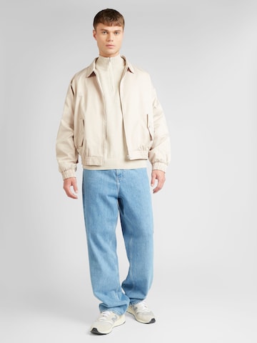 Pull-over 'CLASSIC' GANT en beige