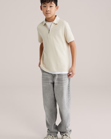 WE Fashion Футболка в Бежевый