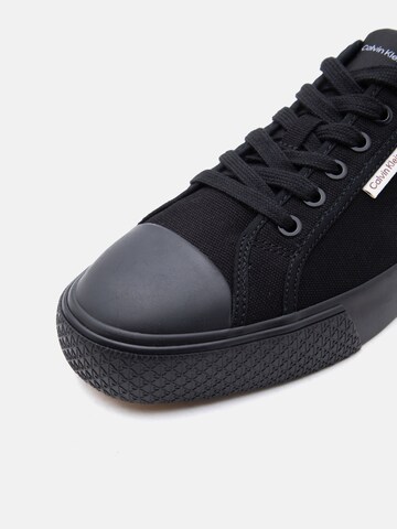 Calvin Klein Nizke superge | črna barva