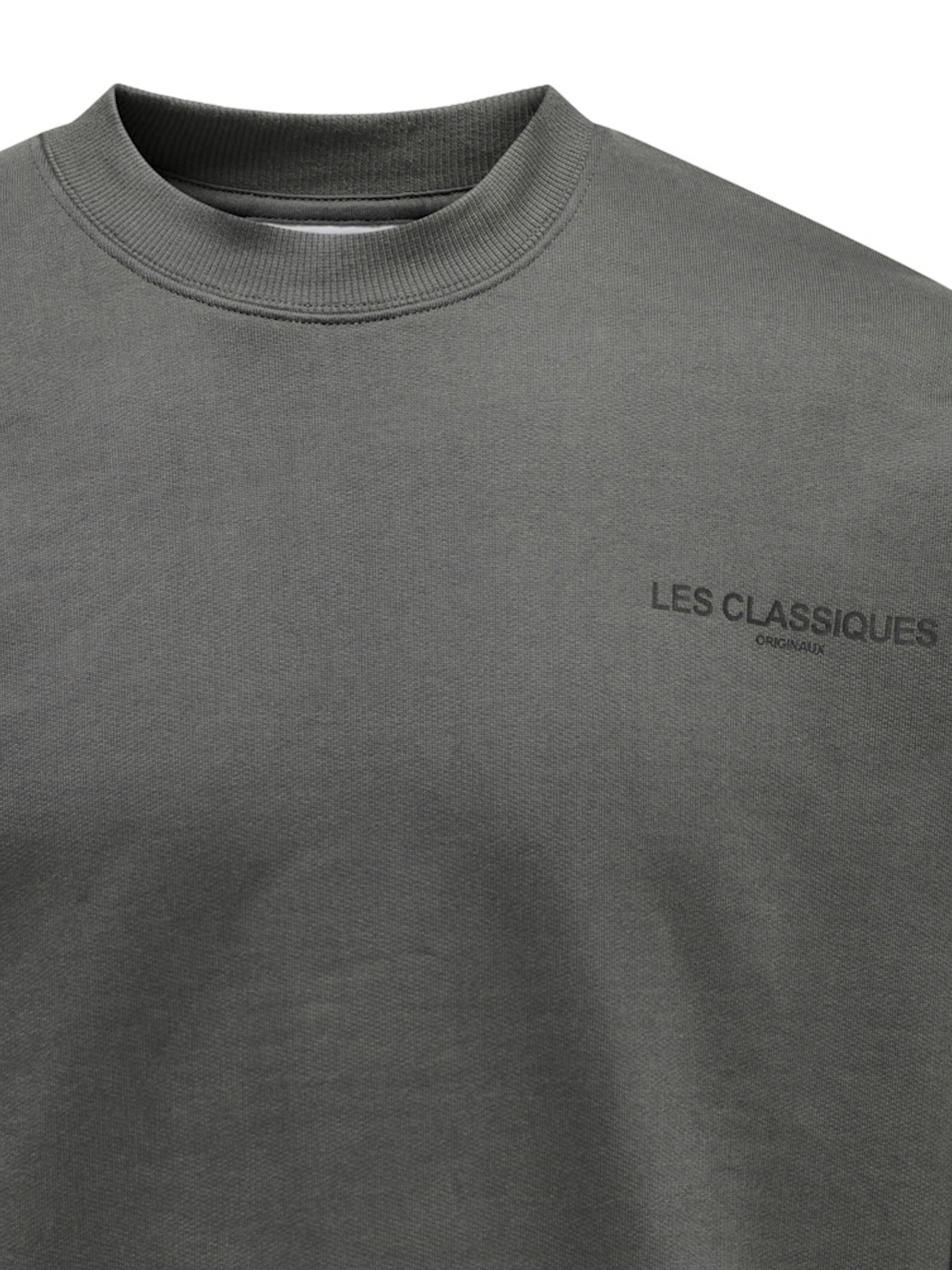 Only & Sons Sweatshirt 'Les Classiques' in Grey