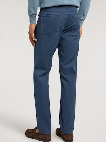 Trussardi Slimfit Broek in Blauw