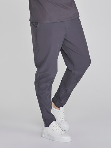 SikSilk Tapered Trousers 'Smart' in Grey
