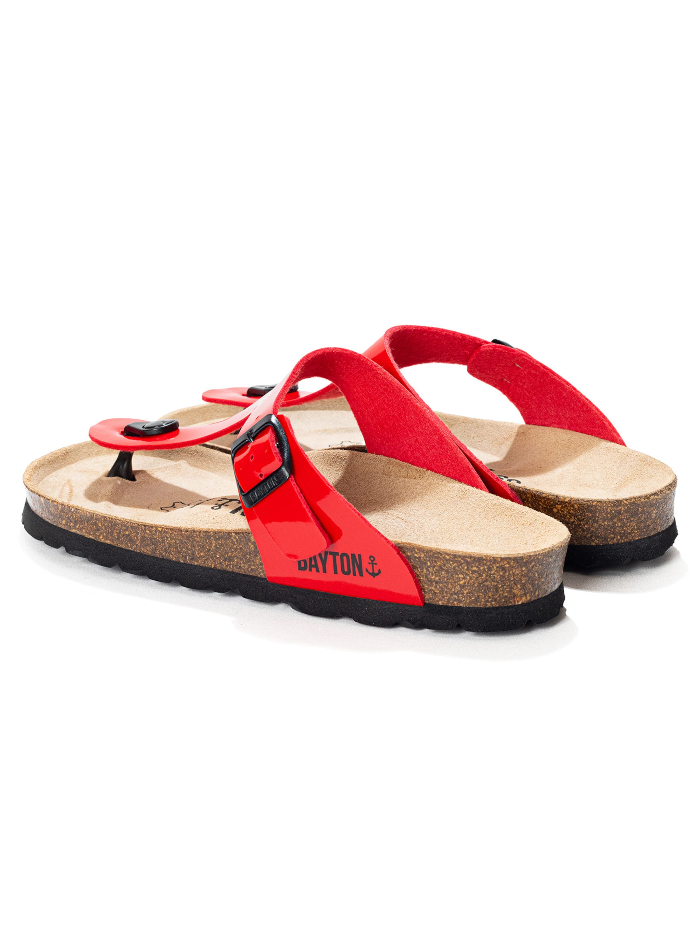 Bayton Босоножки через палец 'Mercure' в Красный