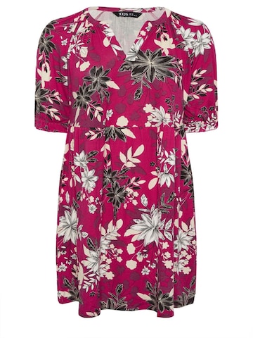 Stil Diva Dress in Pink: front