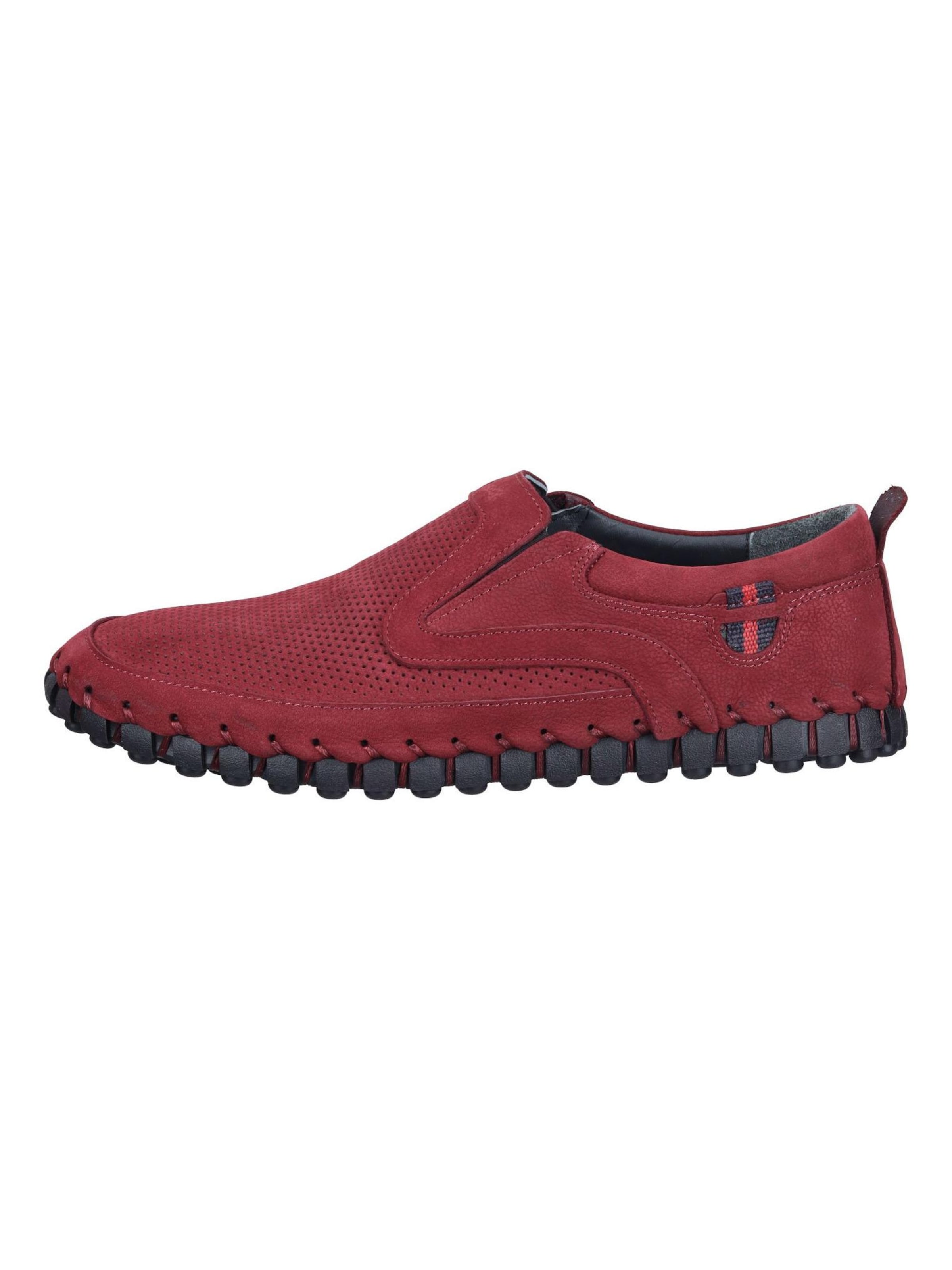 MANITU Classic Flats in Red