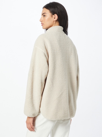 InWear Fleecejacke 'Juna' in Beige