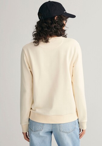 GANT Sweatshirt in Beige