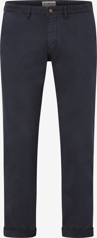 REDPOINT Slim fit Chino Pants 'Jasper' in Blue: front