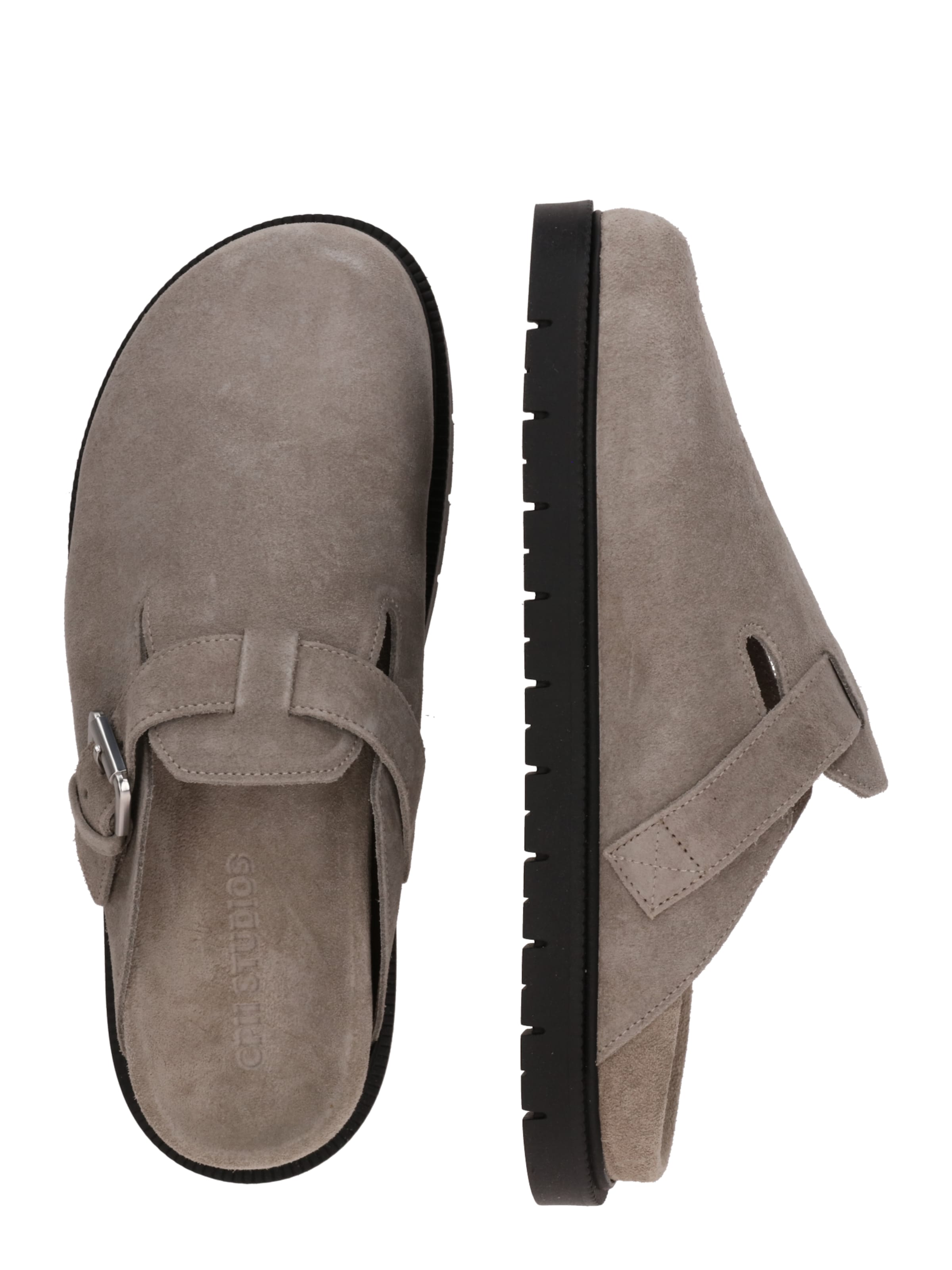 Copenhagen Studios Mules '700M' in Grey