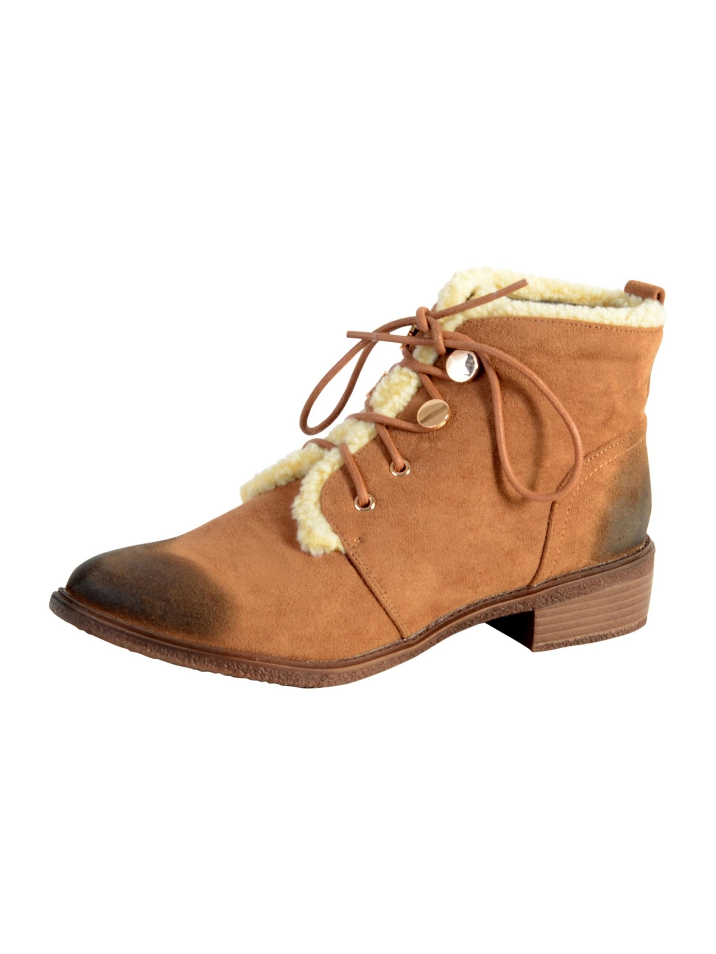 Ankle boots in 40 The Divine Factory di colore marrone, Visualizzazione prodotti