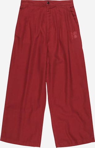 QUIKSILVER Loosefit Hose 'Vista' in Rot: Vorderseite