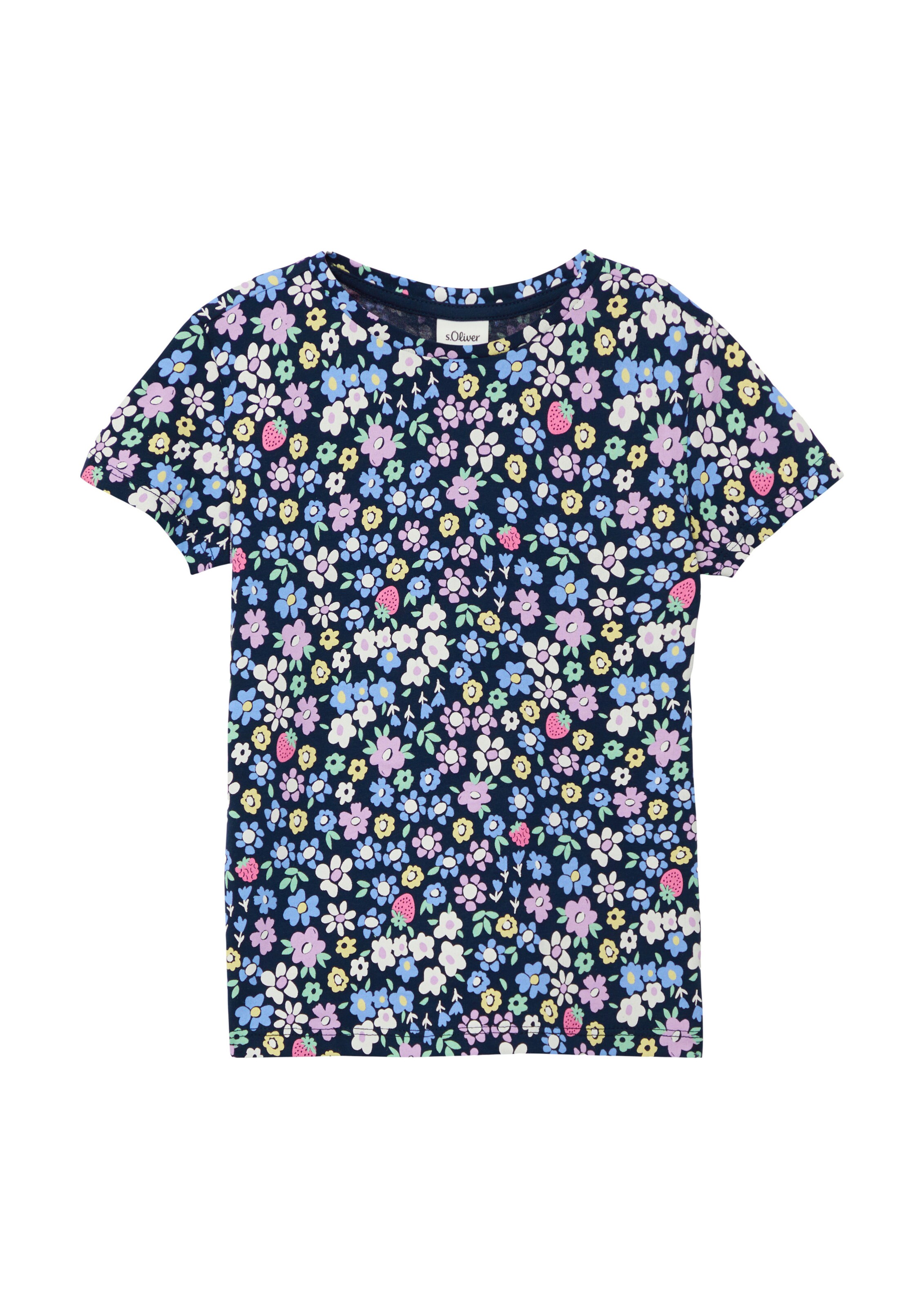 T-Shirt s.Oliver en bleu : devant