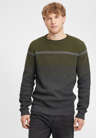 Pull-over 'Cedro' BLEND en gris : devant