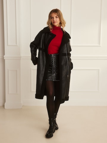 Manteau mi-saison 'Admira' Guido Maria Kretschmer Women en noir : devant