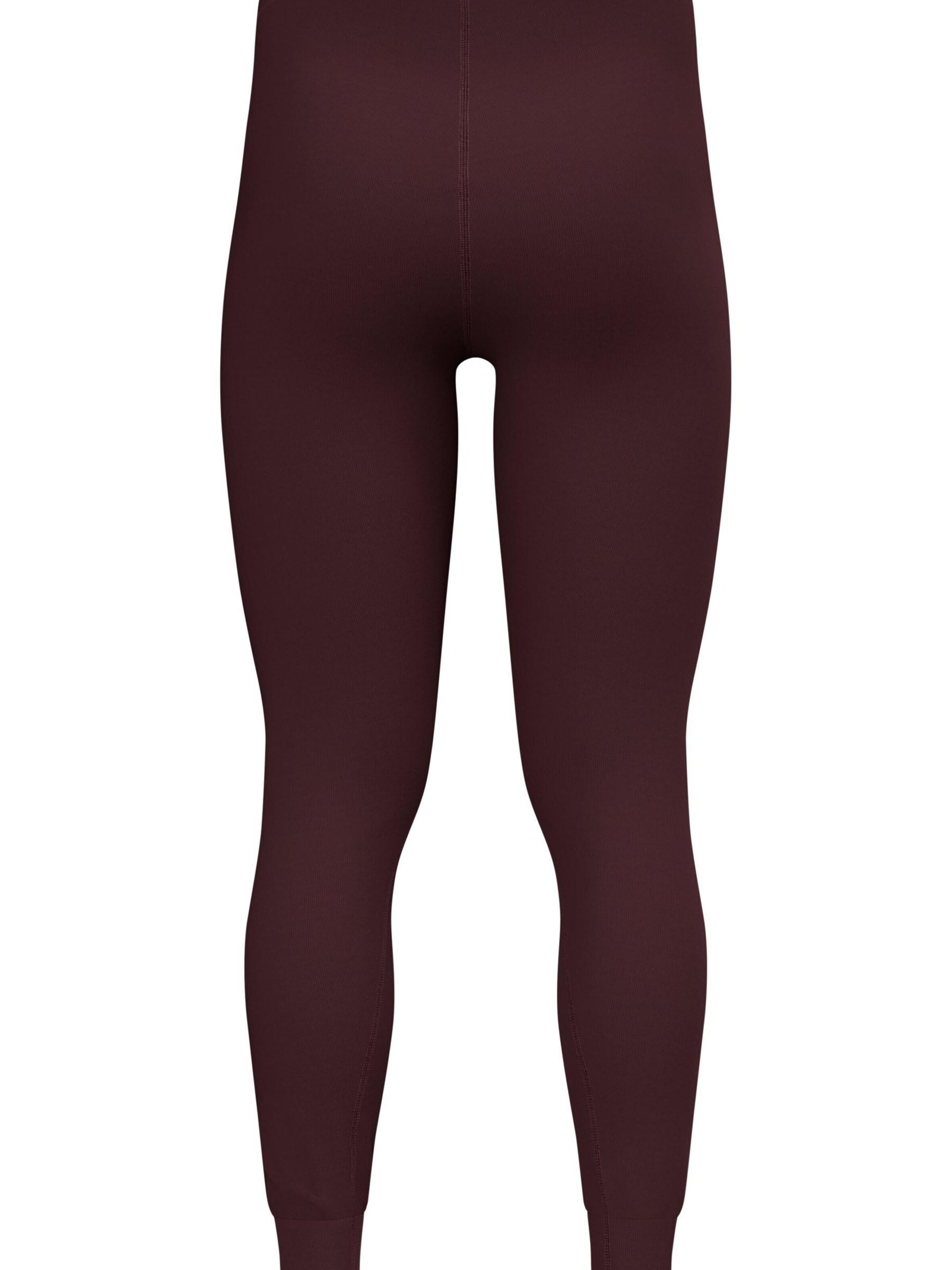 ODLO Slimfit Sporthose 'ACTIVE WARM'‌‌‌ in Rot