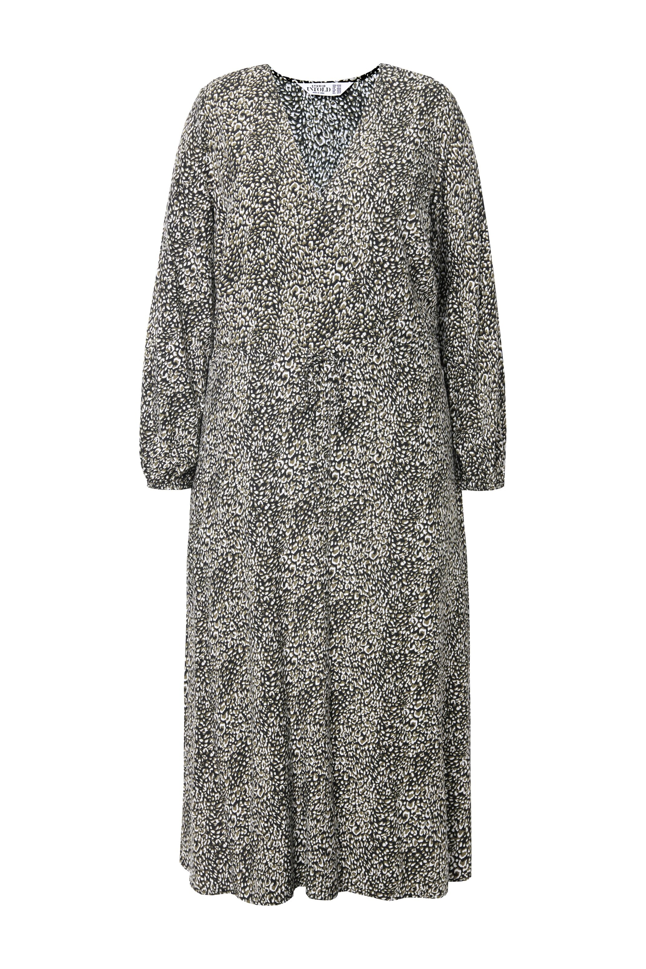 Studio Untold Kleid in Schwarz: Vorderseite