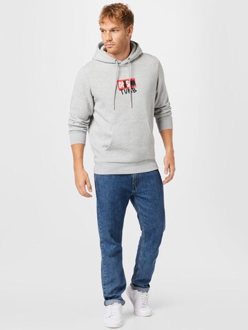 DIESEL Sweatshirt 'Girk' in Grey