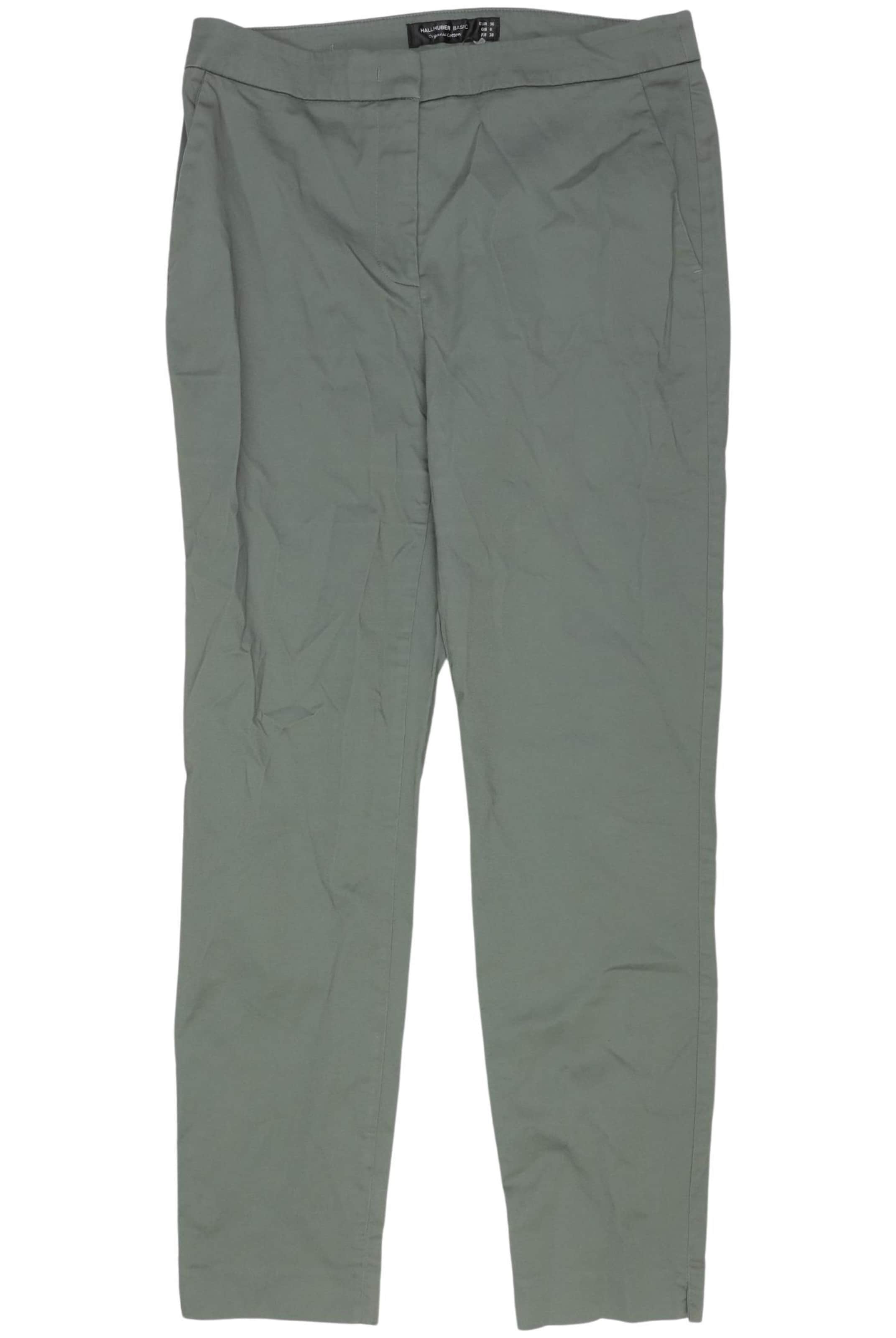 HALLHUBER Pants in S in Green: front