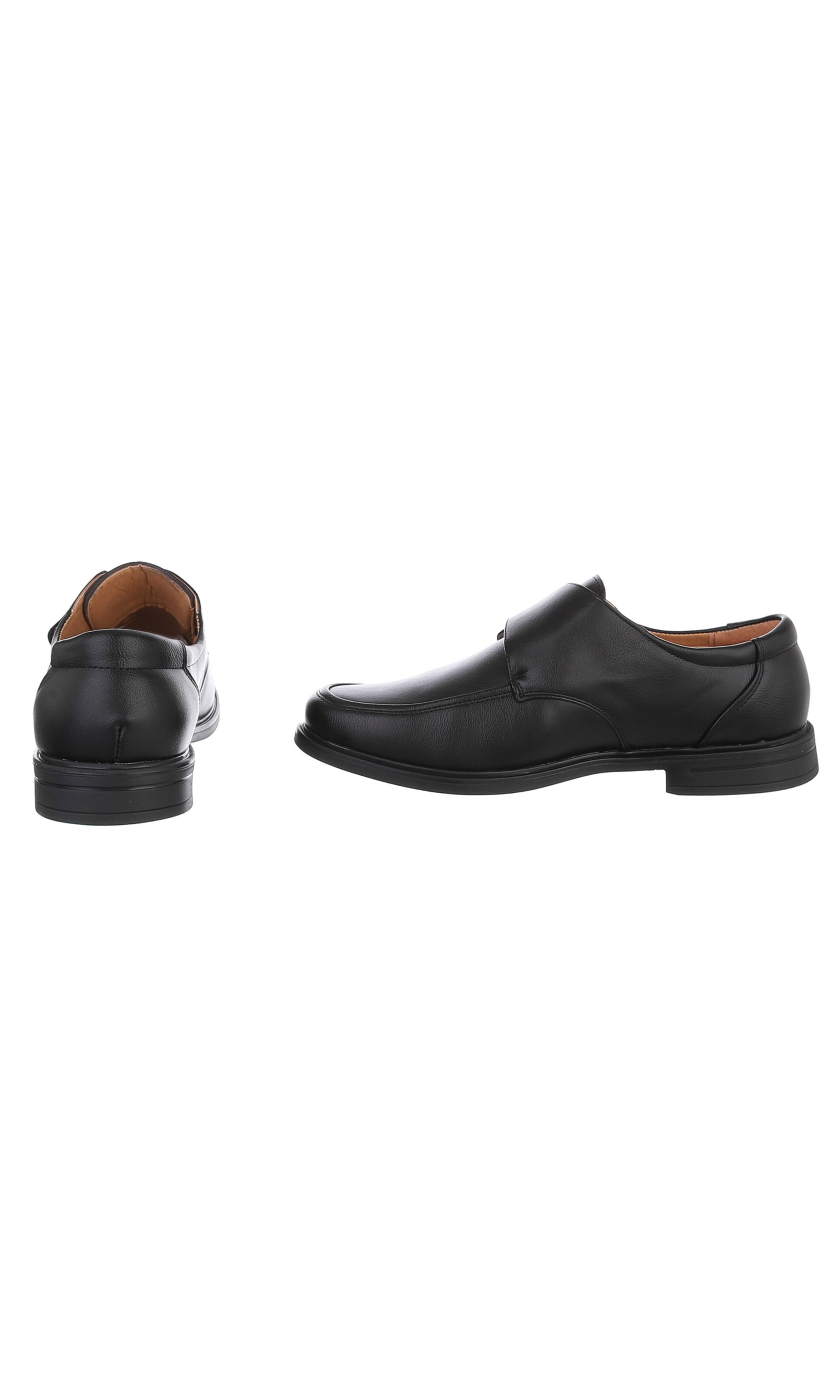 CoolWalk Lace-Up Shoes in Black