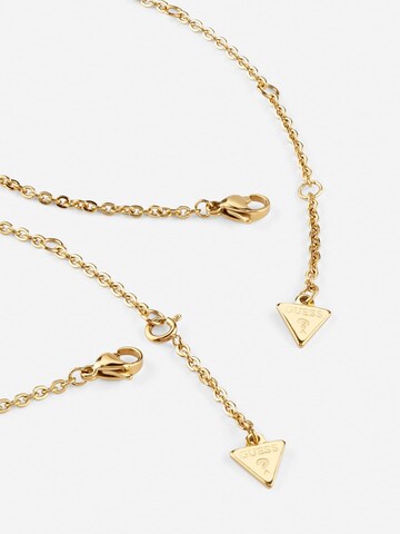 GUESS Kette 'All Eyes on Me' in Gold