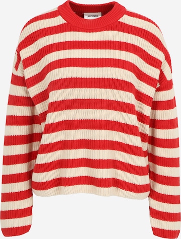 Monki Sweater 'Pim' in Red: front