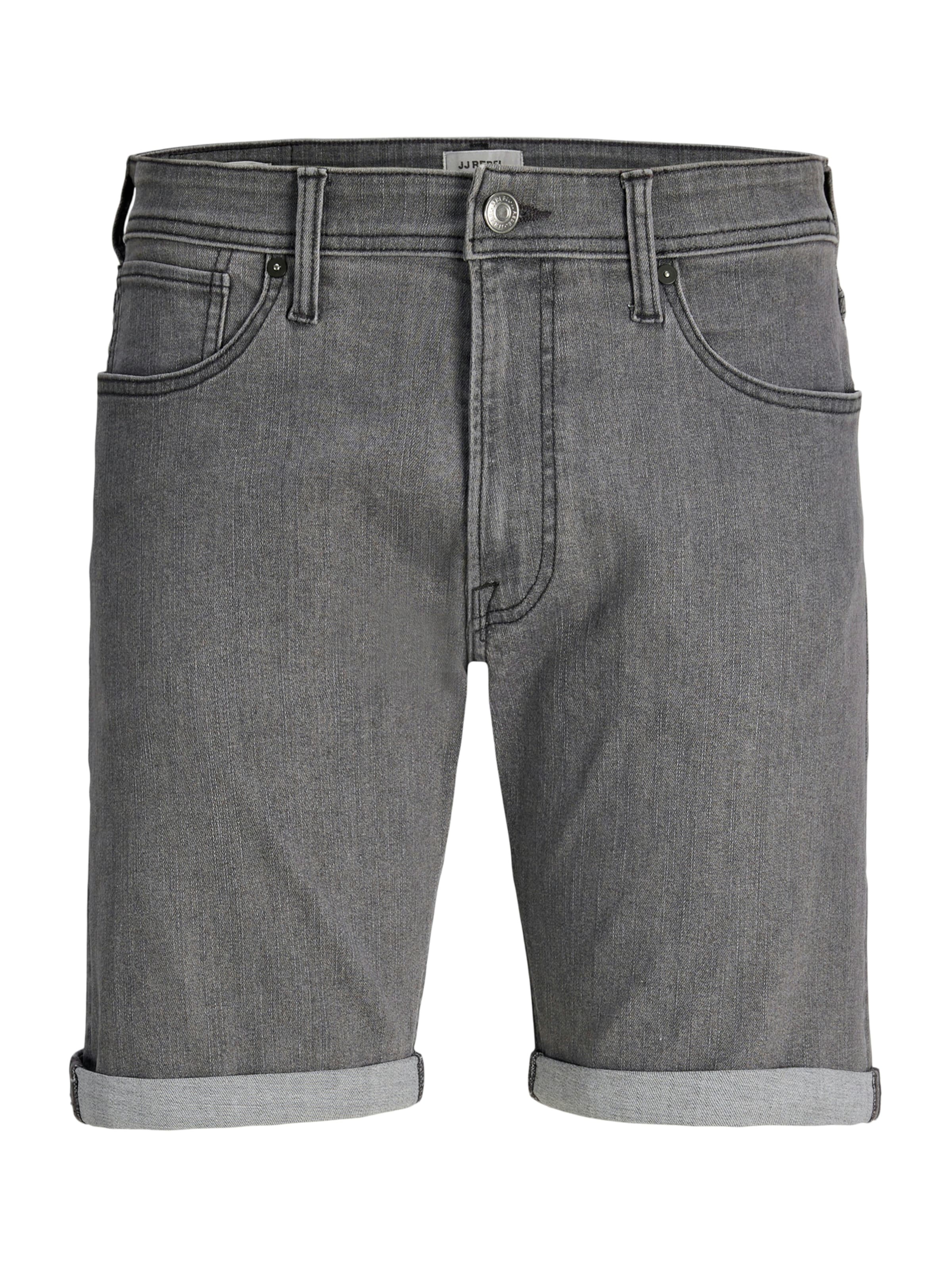 JJ Rebel regular Τζιν 'JREBJOE JJCRAFT' σε γκρι: μπροστά