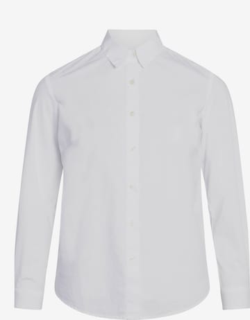 KnowledgeCotton Apparel Blouse ' Danica ' in White: front