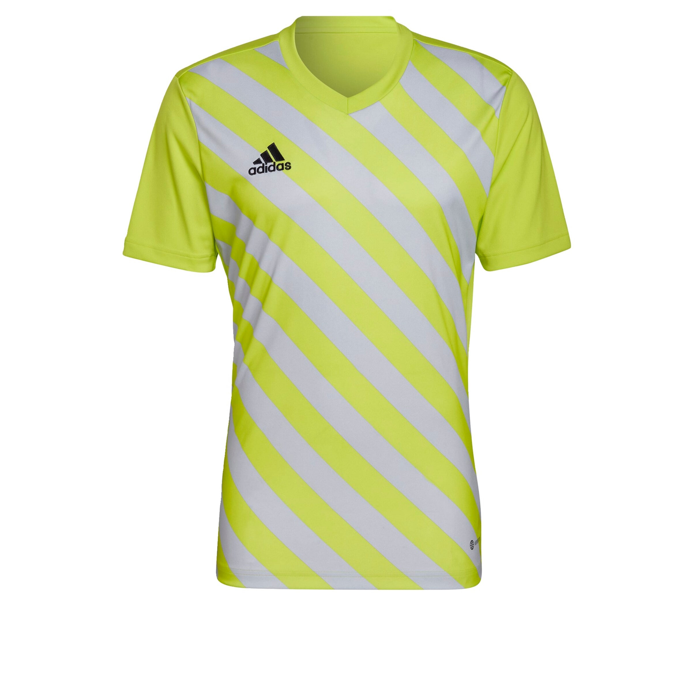 ADIDAS PERFORMANCE Performance Shirt 'Entrada 22' in Yellow: front