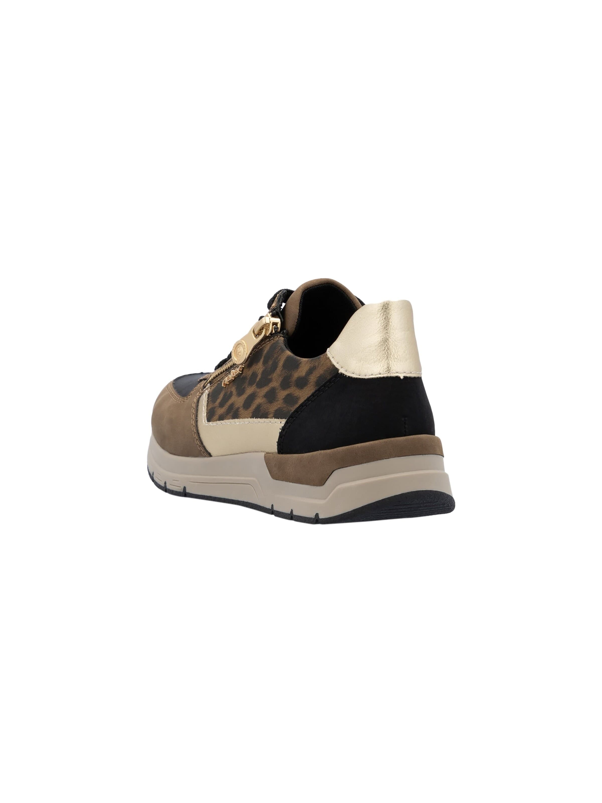 Scarpa stringata sportiva di Rieker in marrone
