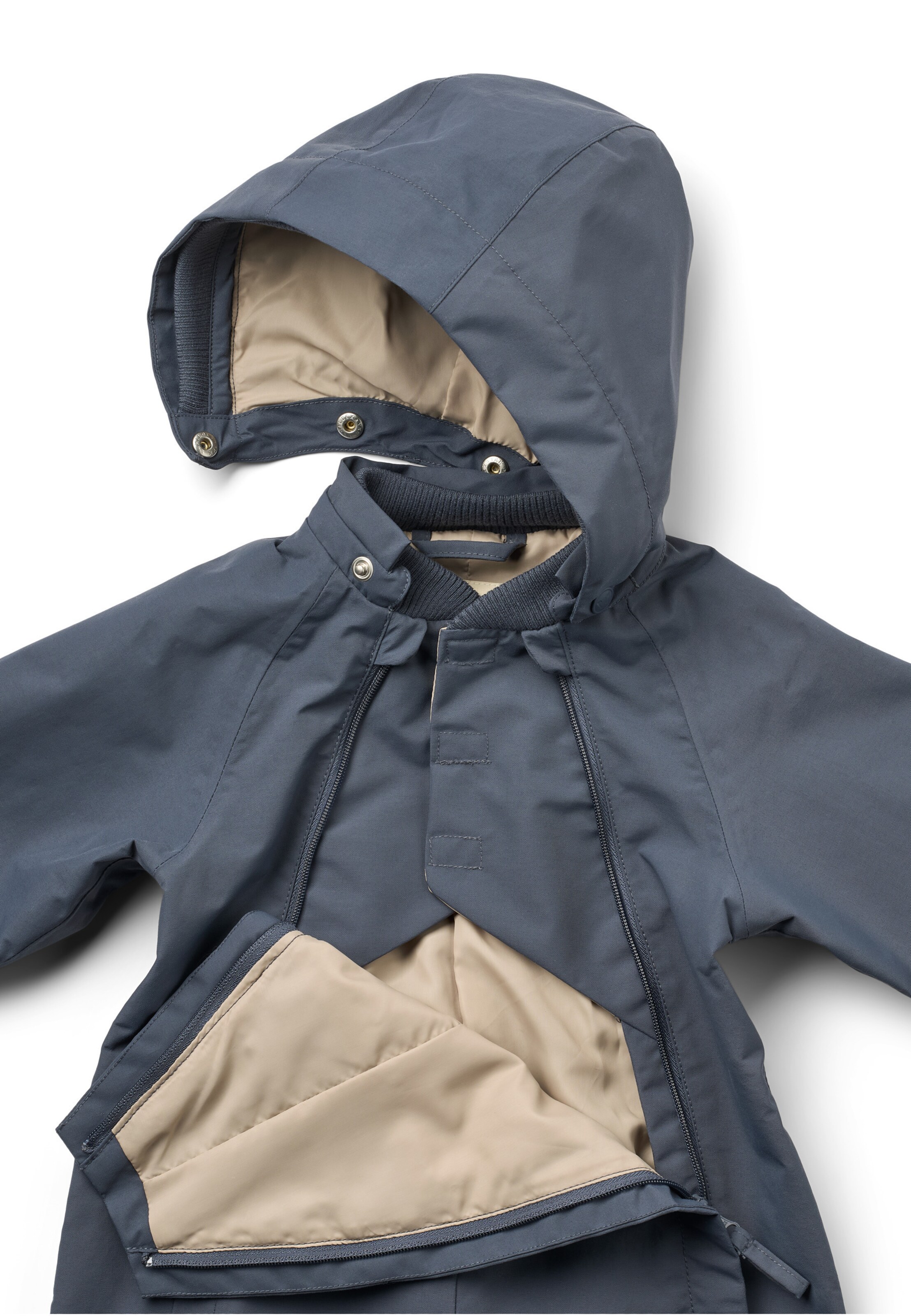 Costume fonctionnel 'Olly' WHEAT en gris