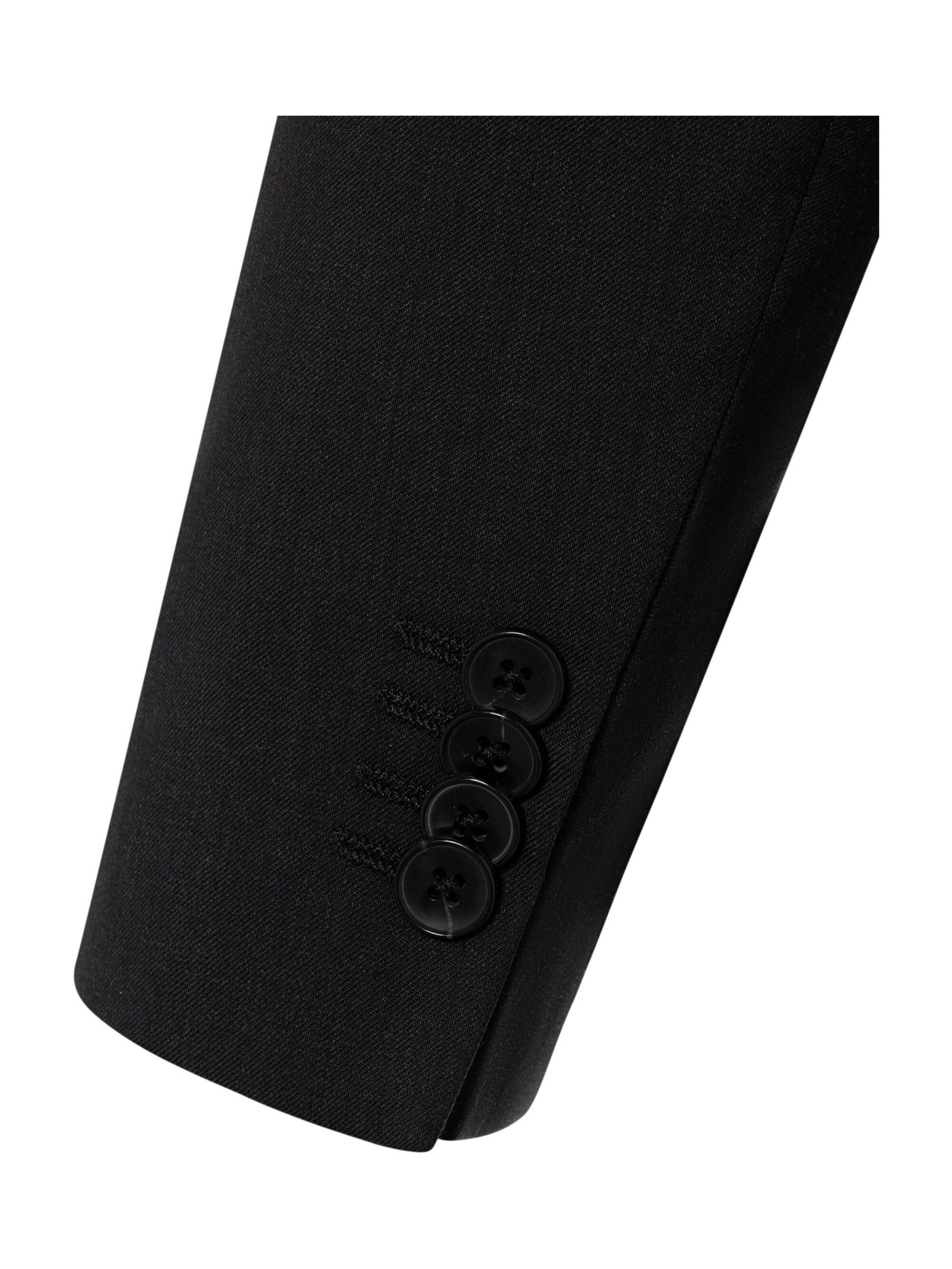 BENVENUTO Slim fit Suit 'Romeo Nero' in Grey