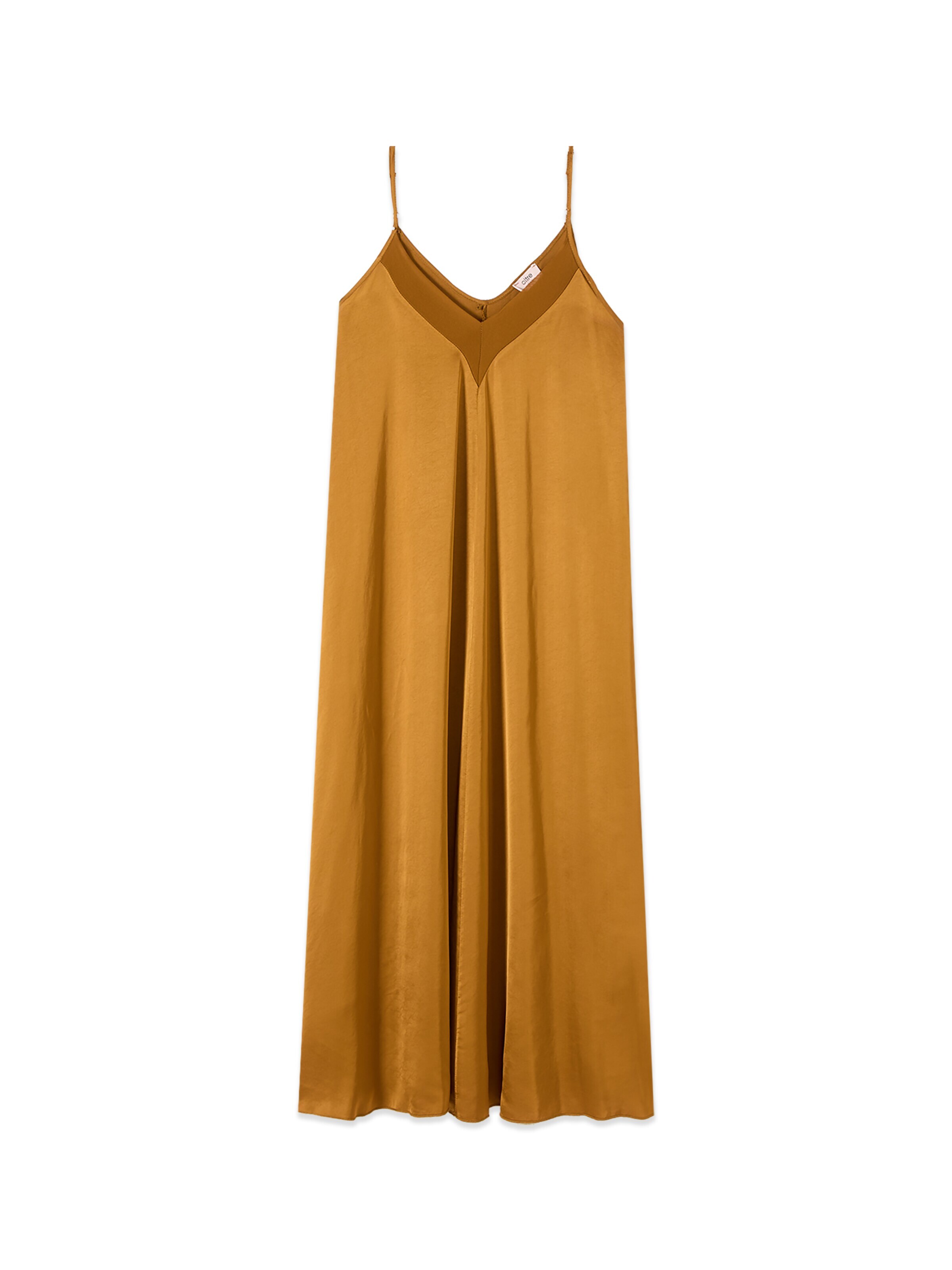 oltre Jurk in Bruin: voorkant