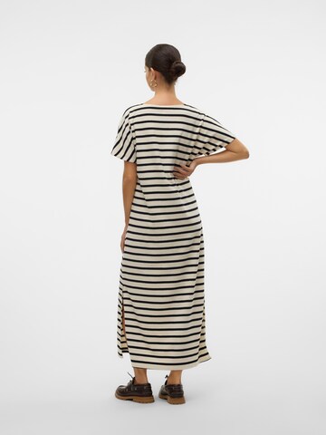 VERO MODA Kleid 'VMEmeli' in Beige