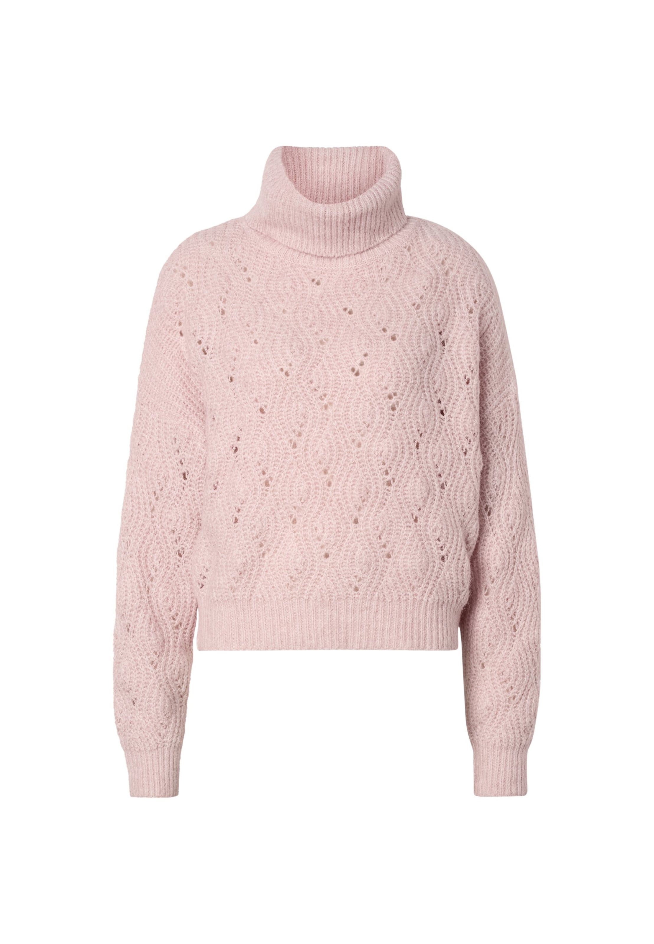 ABOUT YOU Sweater 'Noelle' in Pink: front