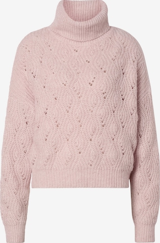 ABOUT YOU Sweater 'Noelle' in Pink: front